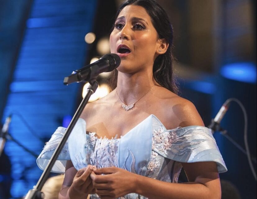 En el Festival Musical en Rusia deslumbra la soprano Nathalie Peña-Comas