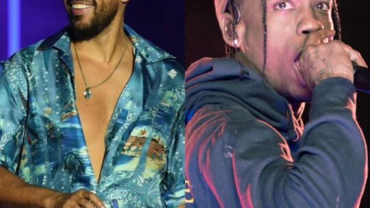 Travis Scott enamorado de la bachata dominicana
