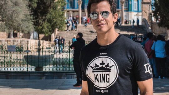  Saymon Díaz, presidente de la empresa SD Concerts, el desarrollo de Pedernales es indetenible