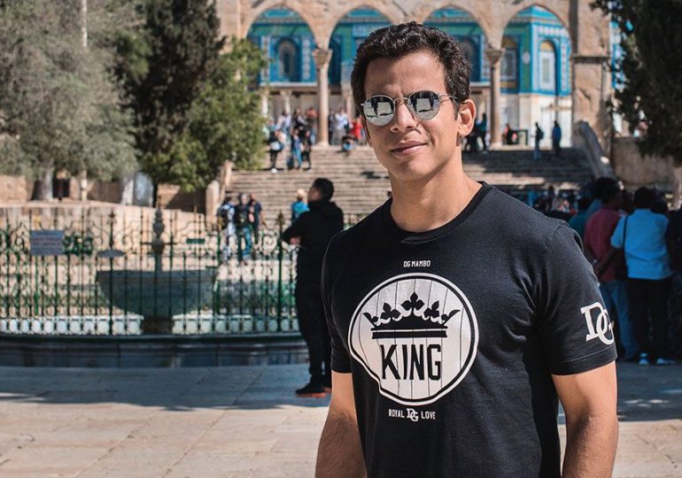  Saymon Díaz, presidente de la empresa SD Concerts, el desarrollo de Pedernales es indetenible