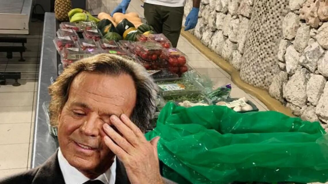 Incautan frutas al cantante Julio Iglesias en el aeropuerto Punta Cana