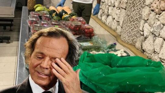 Incautan frutas al cantante Julio Iglesias en el aeropuerto Punta Cana