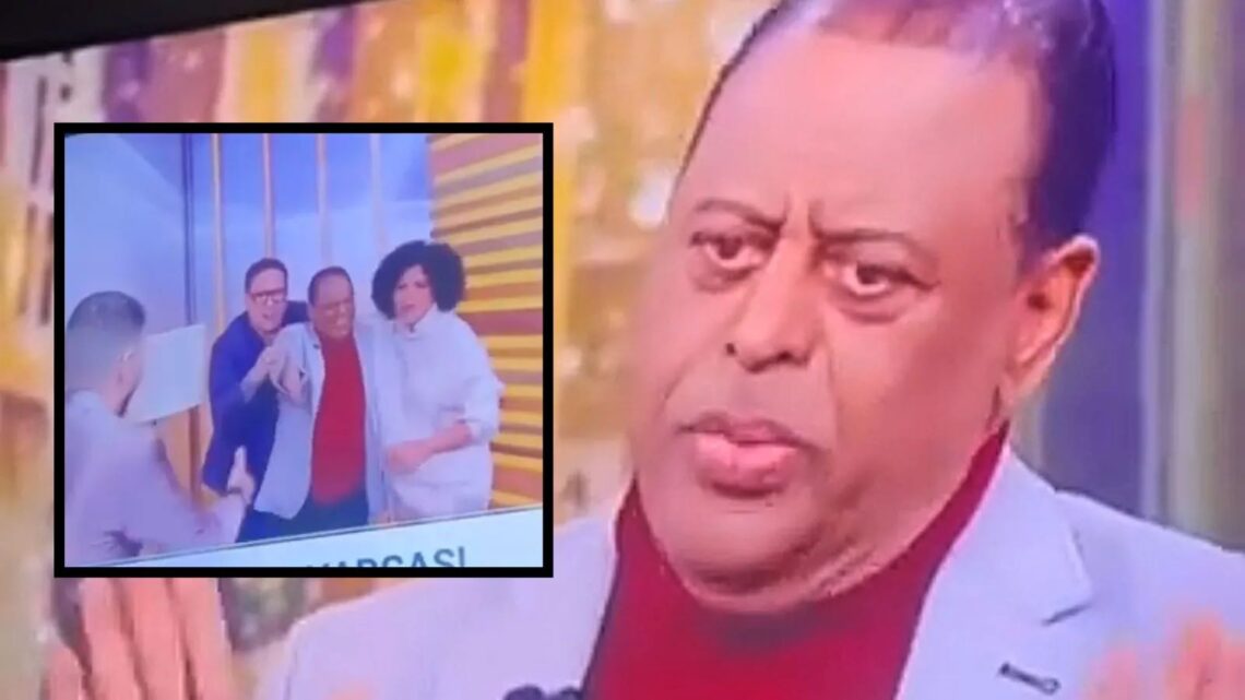 Comportamiento de Wilfrido Vargas durante entrevista genera preocupación