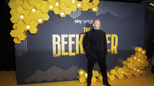 «The Beekeeper»: la película más taquillera en Estados Unidos