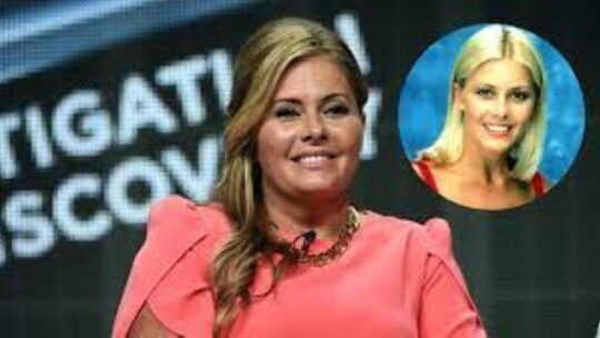 Nicole Eggert, reveló que fue diagnosticada con cáncer de mama