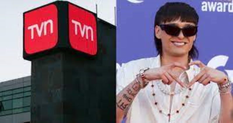 El canal de televisión de Chile, TVN, pide cancelar la participación de Peso Pluma en el Festival de Viña