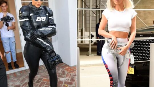 KIM KARDASHIANES LA NUEVA EMBAJADORA DE BALENCIAGA