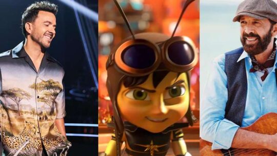 Juanes, Luis Fonsi y Amelia Vega participan en «Capitán Avispa», cinta animada de Juan Luis Guerra