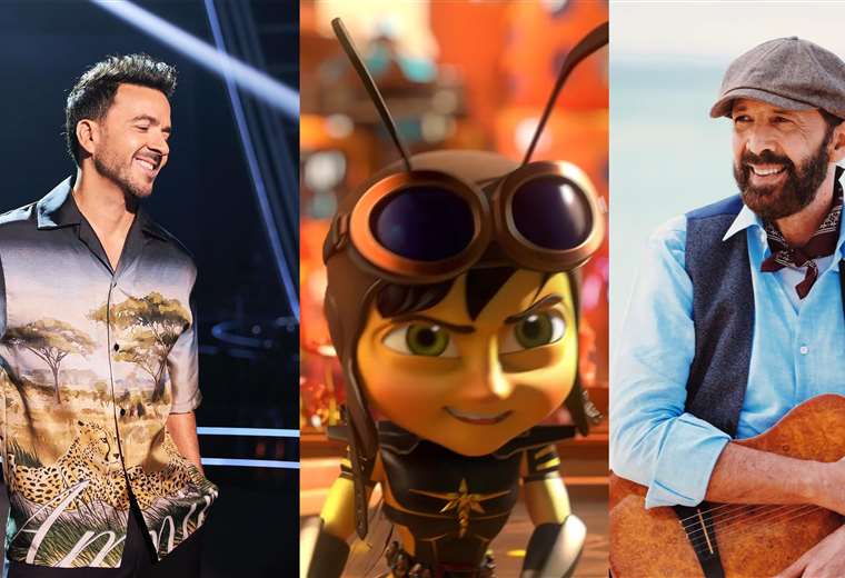 Juanes, Luis Fonsi y Amelia Vega participan en «Capitán Avispa», cinta animada de Juan Luis Guerra