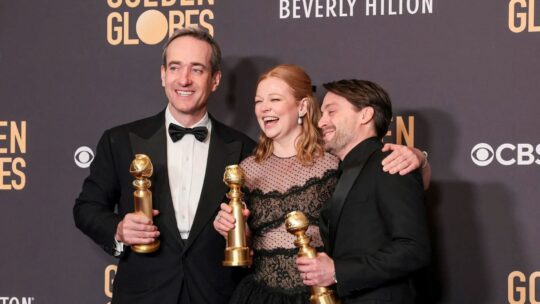 Lista completa de ganadores de los Globos de Oro 2024