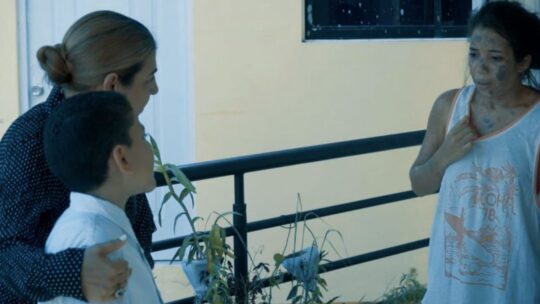 “Zareska” cortometraje ganador en el Saria Film Festival