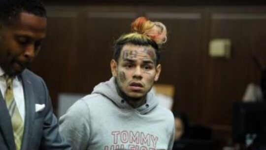 Tekashi es arrestado por supuesta violencia de género