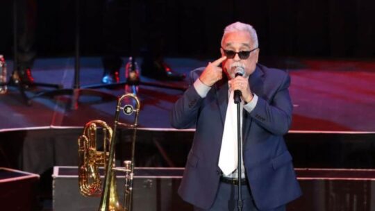 Willie Colón sufre mareo en pleno concierto; dice pudo ser su última presentación