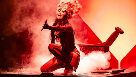 Obra teatral “Isla Sangre” logra tres nominaciones a los Premios Soberano 2024