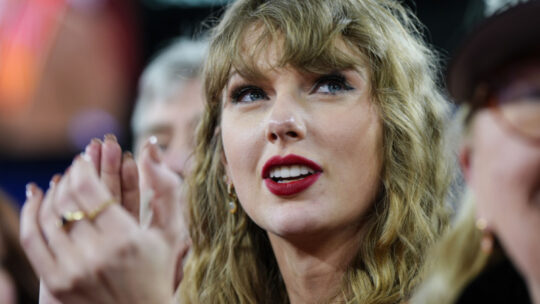 Taylor Swift, MVP de la NFL sin firmar un ‘touchdown’