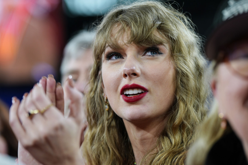 Taylor Swift, MVP de la NFL sin firmar un ‘touchdown’