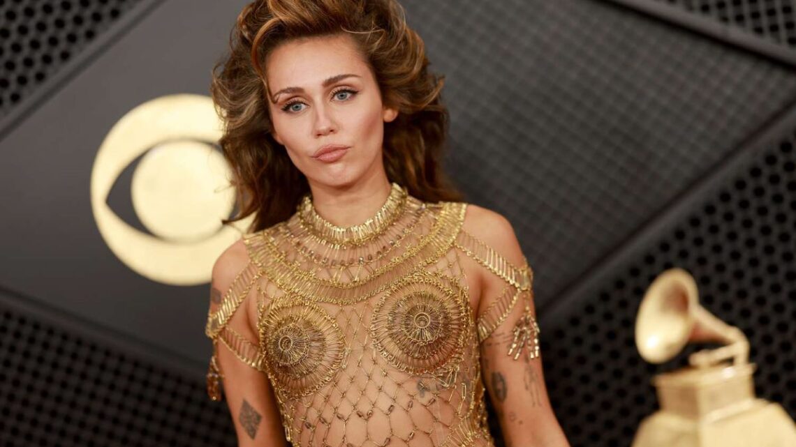 Miley Cyrus gana el primer Grammy de la noche