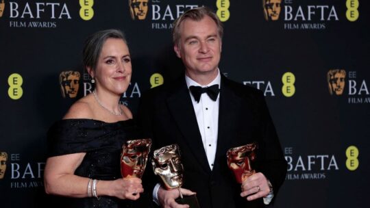 La lista completa de ganadores de los premios BAFTA 2024 por categorías