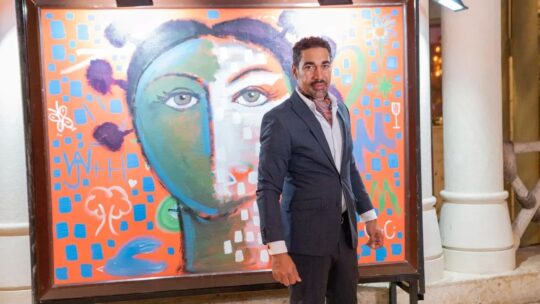  Shanell Galería de Arte Celebrara la Creatividad y el Autoconocimiento: «Eco de la Conciencia/Fábrica de Sueños» de Oscar Abreu en **