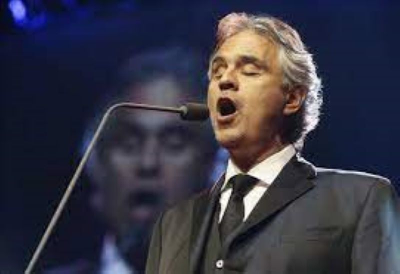 Concierto íntimo con Andrea Bocelli en el Estadio Olímpico