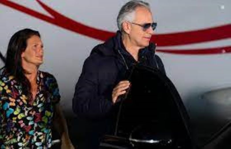 Andrea Bocelli ya en suelo dominicano para su concierto en el Estadio Olímpico