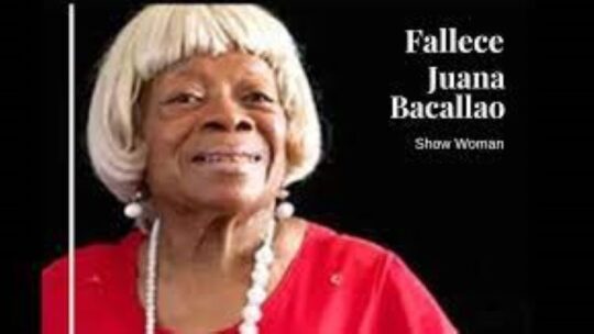 Ícono de la cultura cubana, Juana Bacallao, muere a los 99 años dejando un legado inolvidable