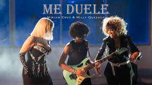 Miriam Cruz y Milly Quezada fusionan sus voces en “Me Duele»
