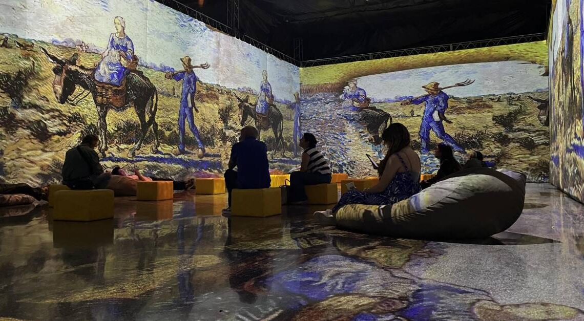 La experiencia inmersiva del pintor neerlandés Vincent van Gogh llegará a la Plaza de la Cultura de RD en abril de 2024