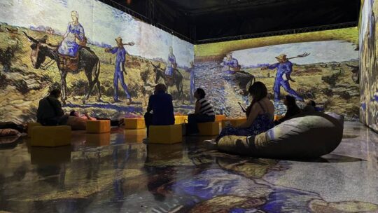 La experiencia inmersiva del pintor neerlandés Vincent van Gogh llegará a la Plaza de la Cultura de RD en abril de 2024