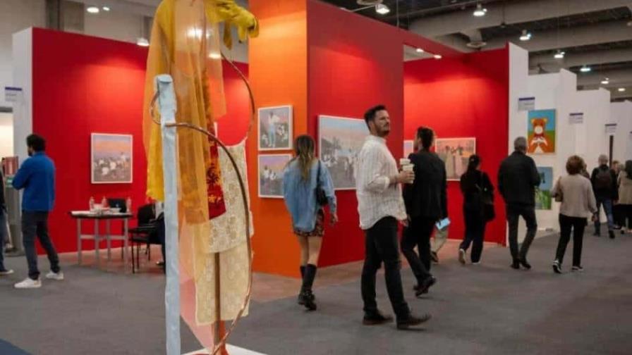 Dominicanos participan en México en la feria de arte Zona Maco 2024