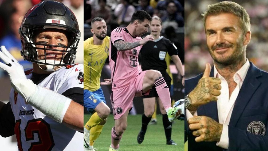 A 5 días del Super Bowl: Brady, Messi, Beckham; figuras de los comerciales más costosos