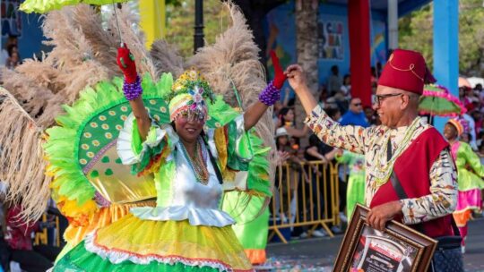 Con gran colorido de cultura se celebró el Carnaval del DN 2024