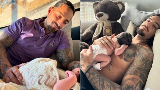 Maluma celebra 15 días siendo padre: «Lo mejor que he vivido»