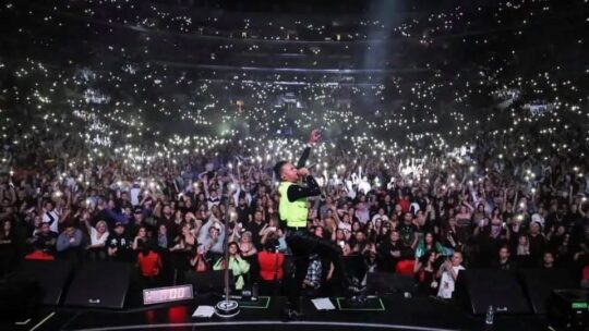 Ozuna inicia su concierto de Sábado Santo en Altos de Chavón