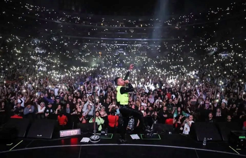Ozuna inicia su concierto de Sábado Santo en Altos de Chavón