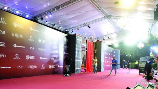 Premios Soberano: la alfombra se tiende sobre el Teatro Nacional 
