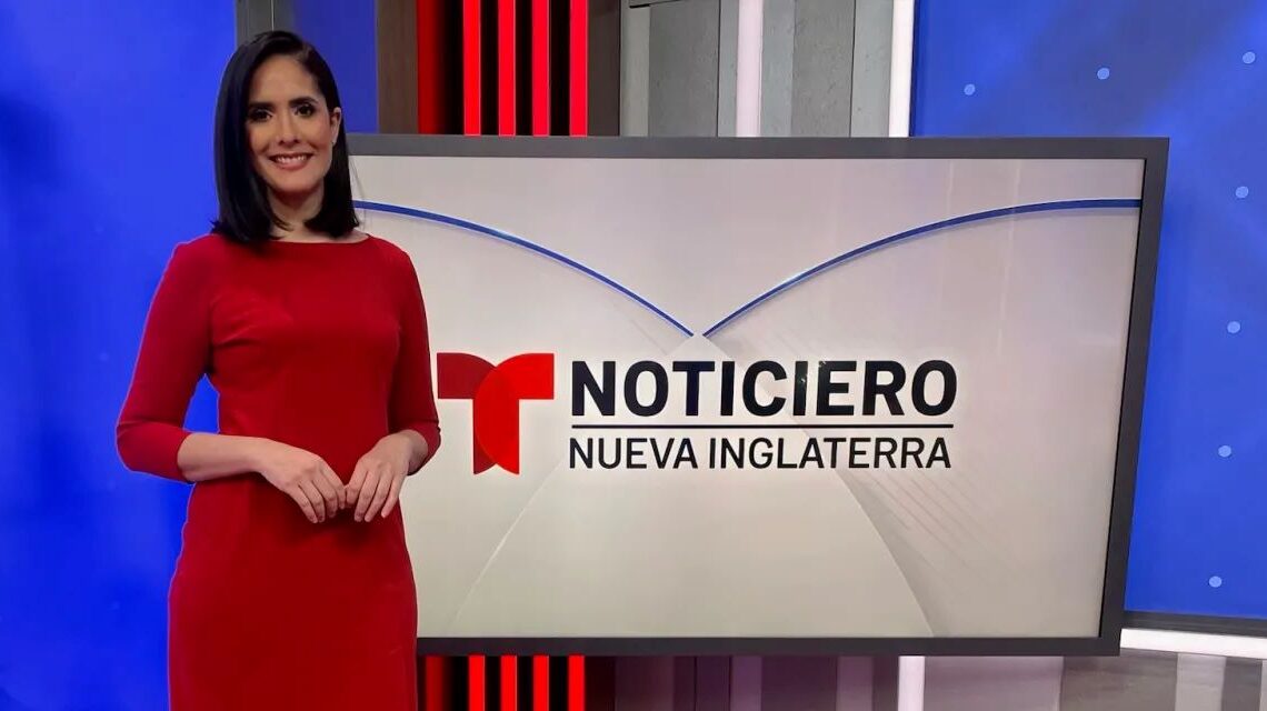 Carmen Martínez es la nueva presentadora principal de Telemundo Boston