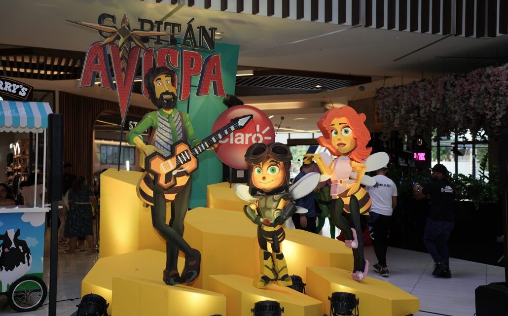 Dawntaown Center inaugura las Casa de las avispas AVISPATROPOLIS