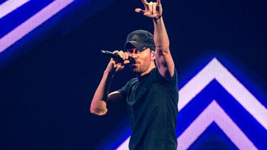 Enrique Iglesias se despide de los discos pero no de la música