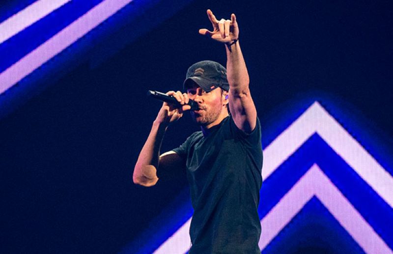 Enrique Iglesias se despide de los discos pero no de la música