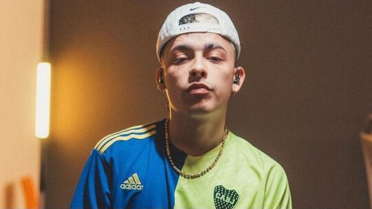 Trueno: «Soy un artista de discos, me gusta meterme en el estudio y generar sinergias, energías»