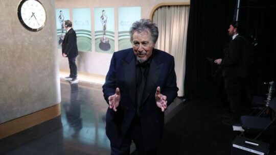 ‘No fui yo, fueron ellos’: Al Pacino explica su raro momento 