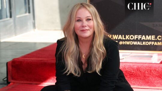 Christina Applegate revela que tiene 30 lesiones en el cerebro, debido a la esclerosis múltiple
