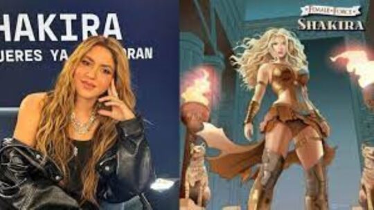 La vida de SHAKIRA ‘Fuerza femenina’, dedicada al empoderamiento femenino