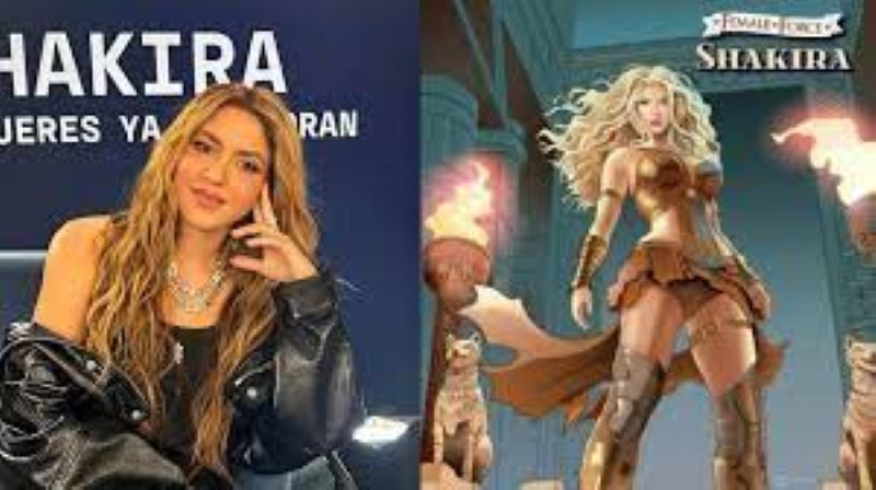 La vida de SHAKIRA ‘Fuerza femenina’, dedicada al empoderamiento femenino