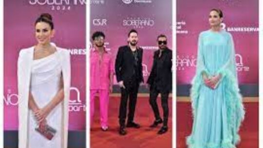Celebridades que desfilaron por la alfombra roja de los Premios Soberano 2024