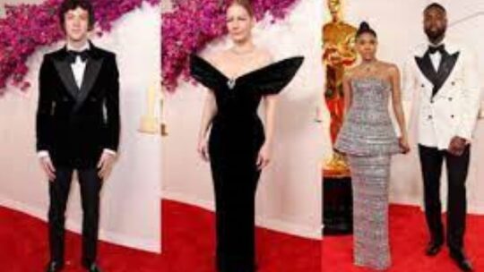 Las Estrellas del cine desfilan por la alfombra roja 2024