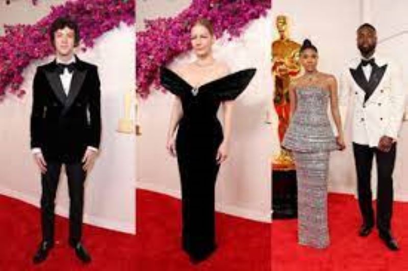 Las Estrellas del cine desfilan por la alfombra roja 2024