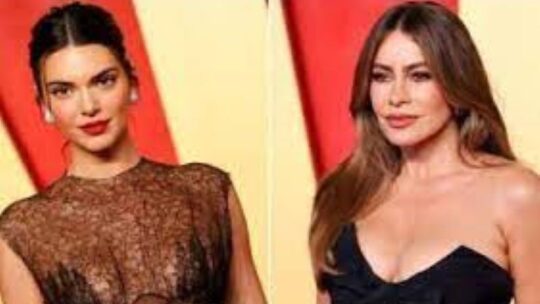 Sofía Vergara y Kendall Jenner, puro fuego en la fiesta de Vanity Fair 2024