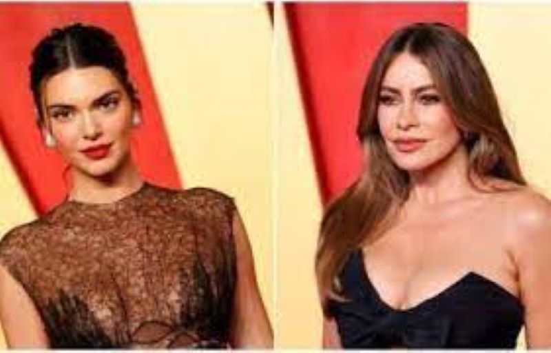 Sofía Vergara y Kendall Jenner, puro fuego en la fiesta de Vanity Fair 2024